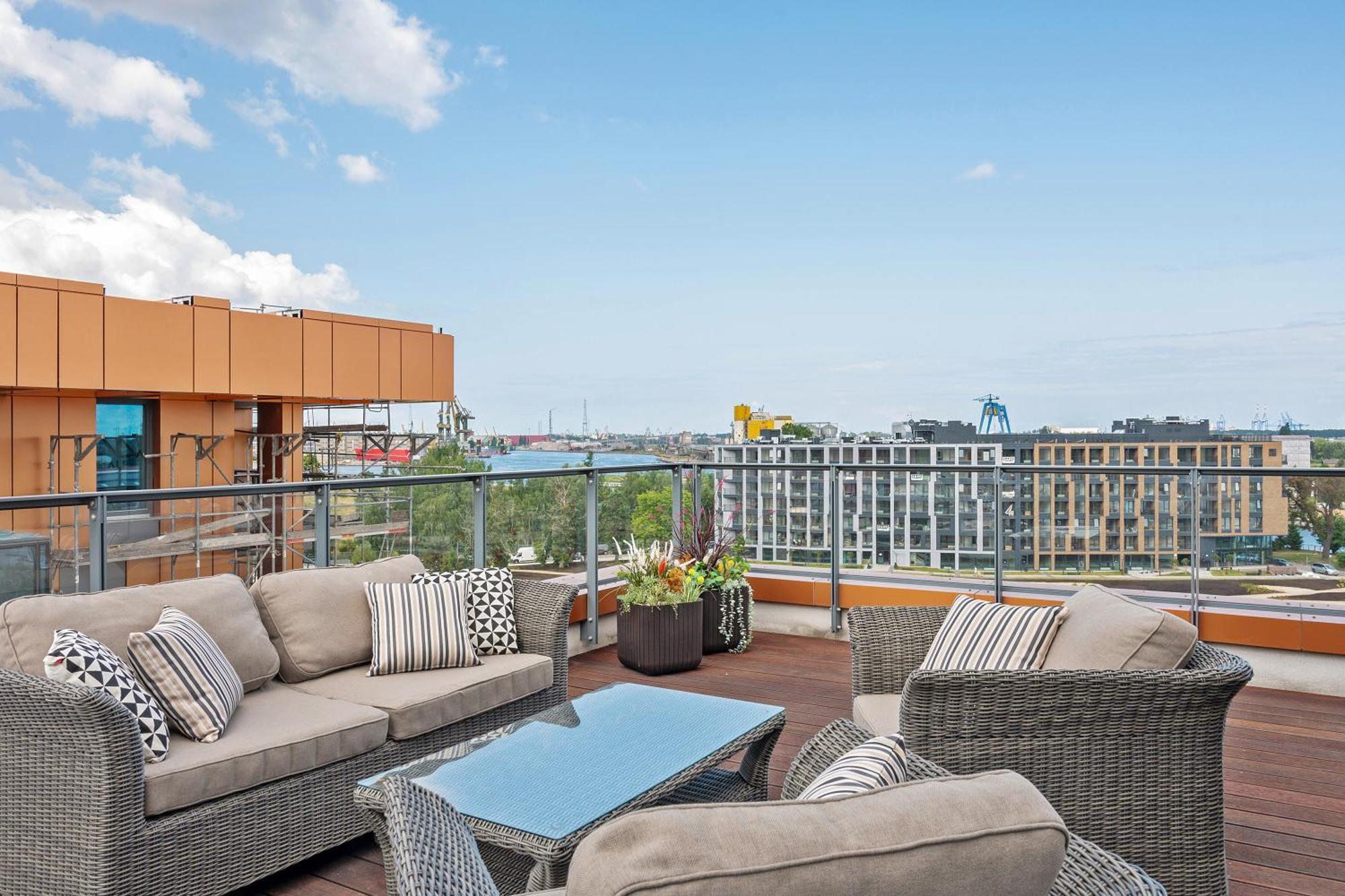 Blue Mandarin Riverside Danzig Exterior foto