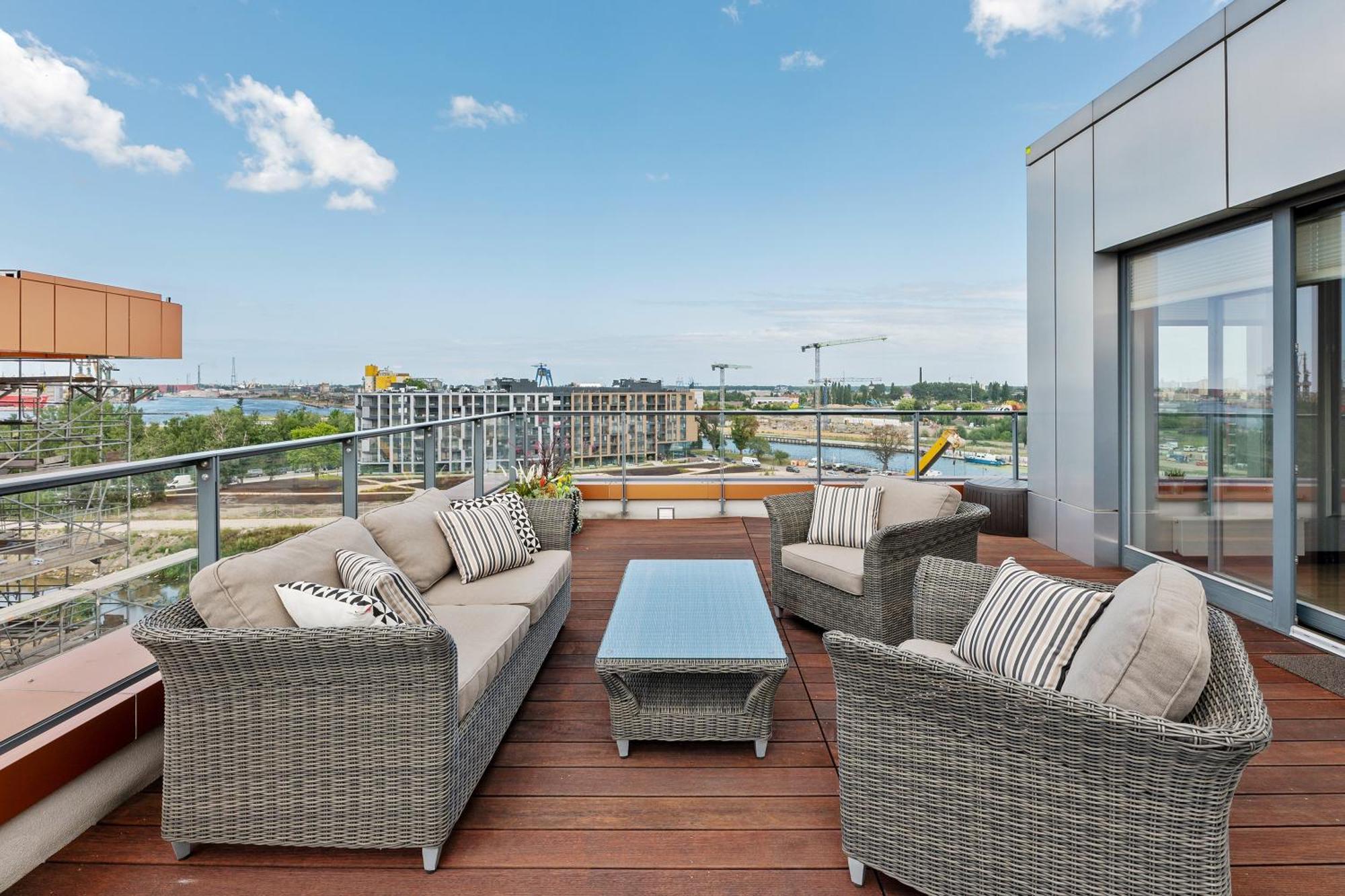Blue Mandarin Riverside Danzig Exterior foto