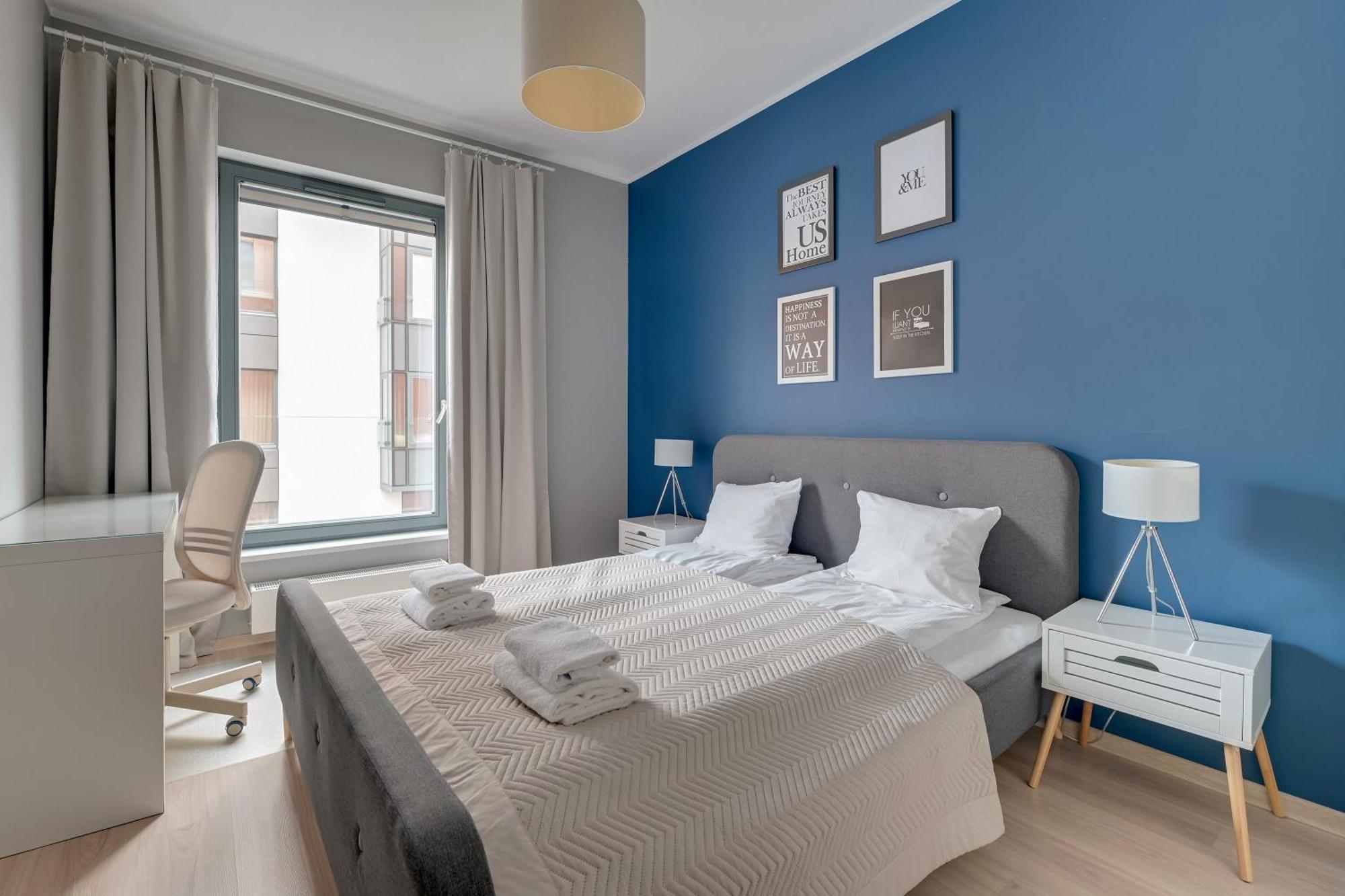 Blue Mandarin Riverside Danzig Zimmer foto