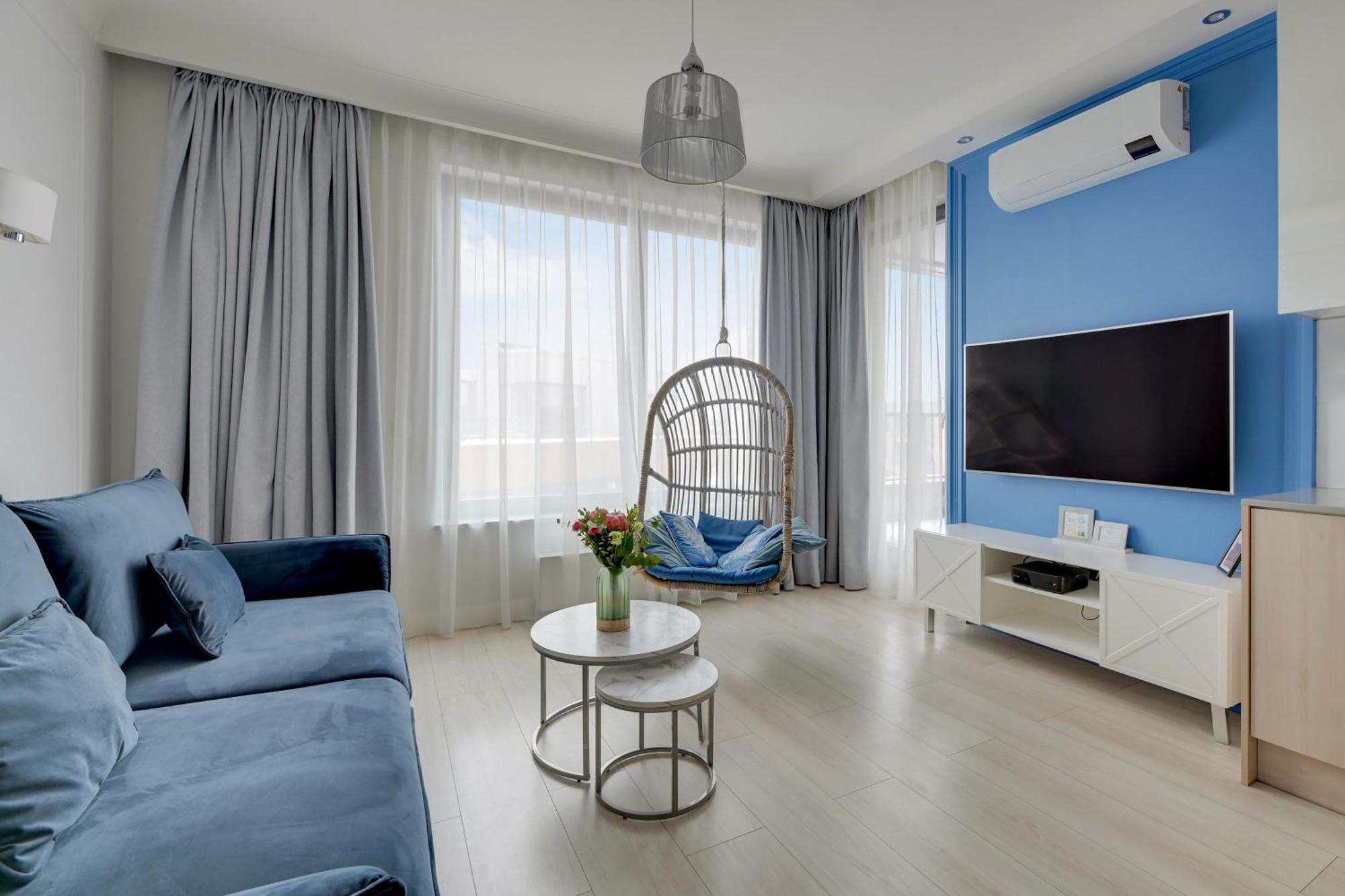 Blue Mandarin Riverside Danzig Zimmer foto