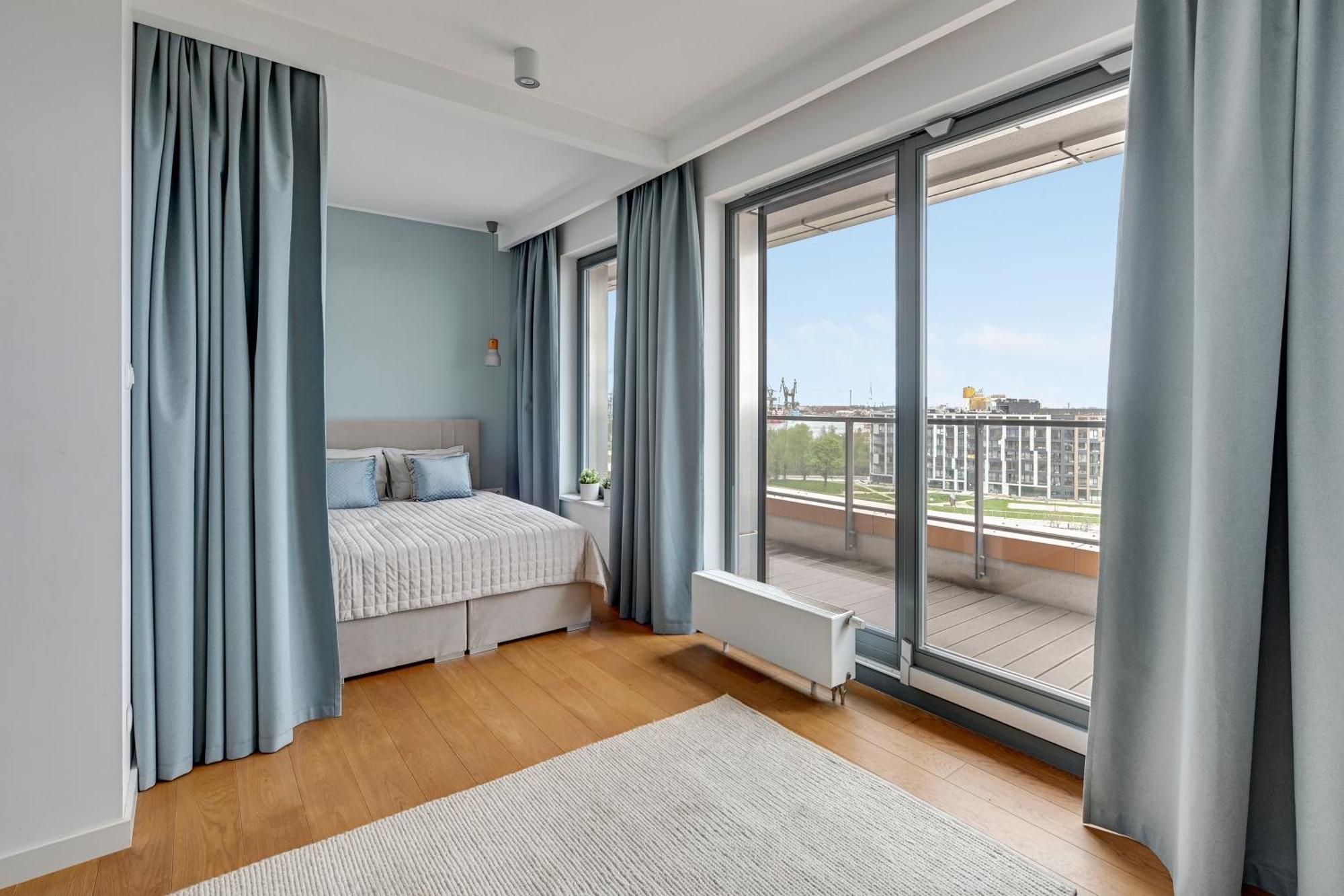 Blue Mandarin Riverside Danzig Zimmer foto