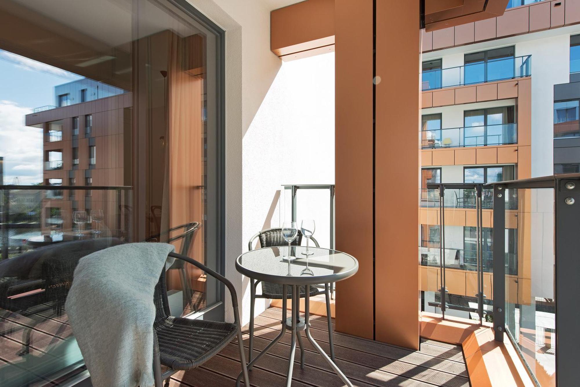 Blue Mandarin Riverside Danzig Exterior foto