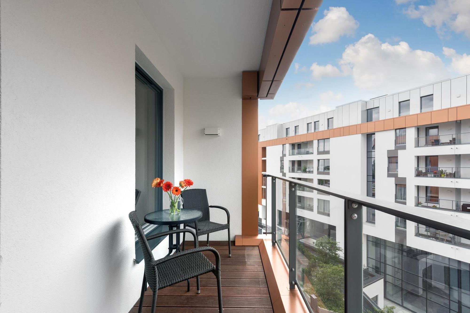 Blue Mandarin Riverside Danzig Exterior foto